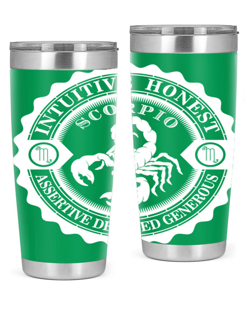 scorpio 32#- zodiac- Tumbler