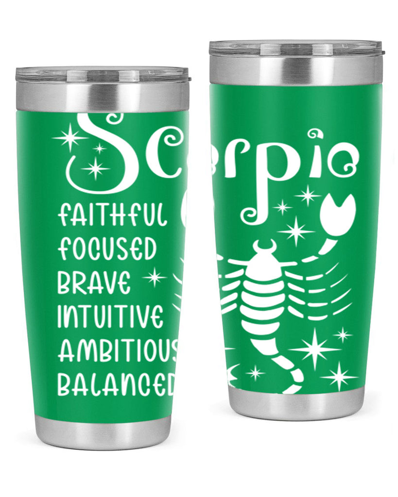 scorpio 435#- zodiac- Tumbler