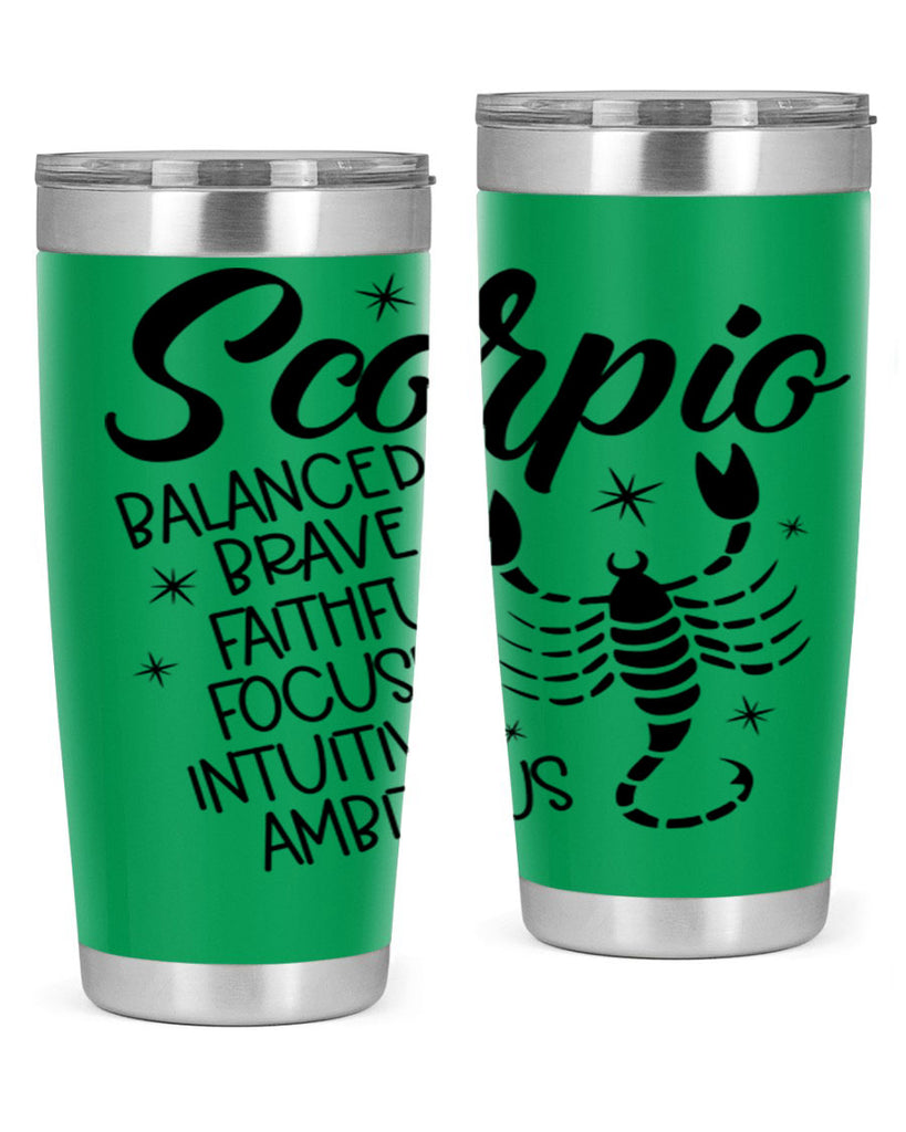 scorpio 436#- zodiac- Tumbler