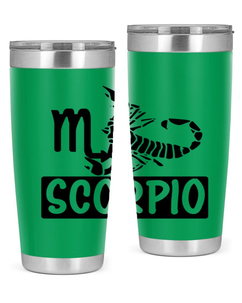 scorpio 440#- zodiac- Tumbler