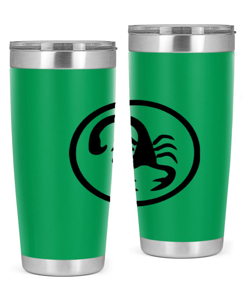 scorpio 452#- zodiac- Tumbler