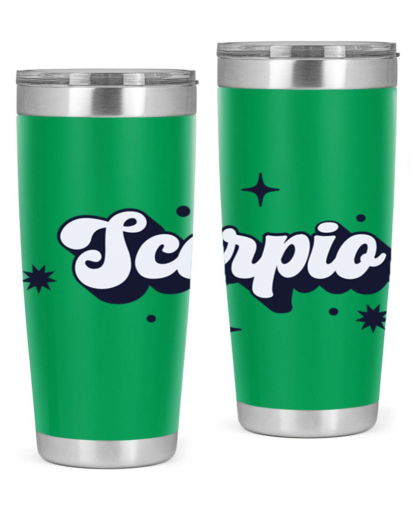scorpio 454#- zodiac- Tumbler