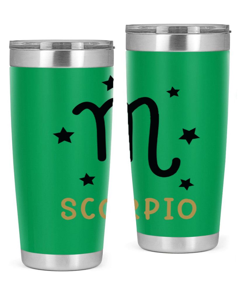 scorpio 455#- zodiac- Tumbler