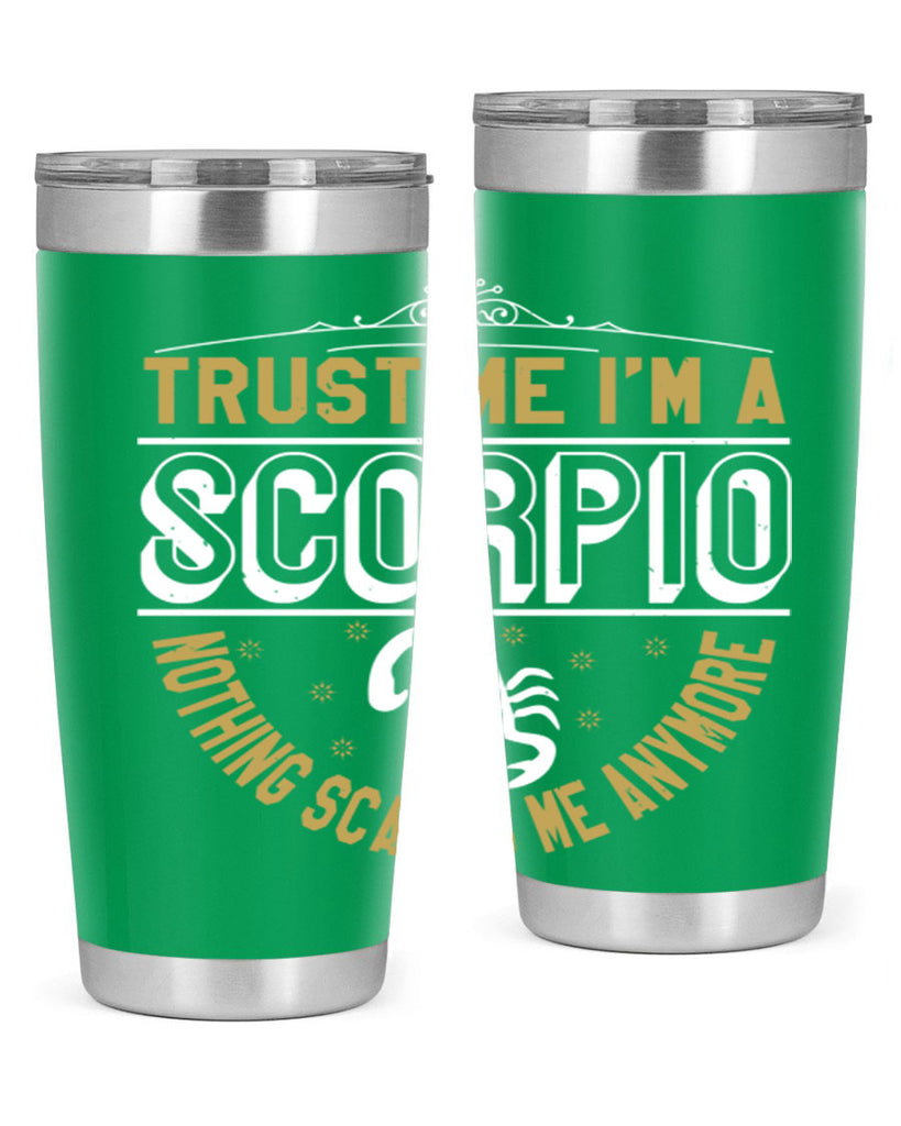 scorpio 458#- zodiac- Tumbler