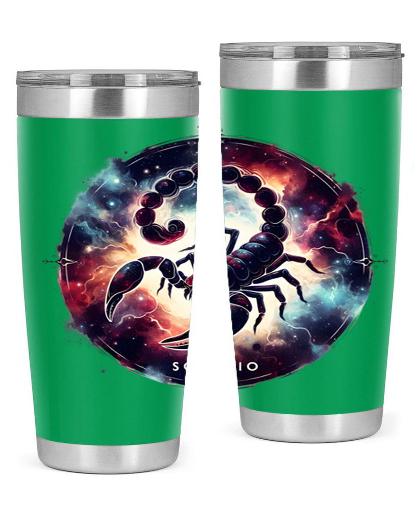 scorpio 460#- zodiac- Tumbler