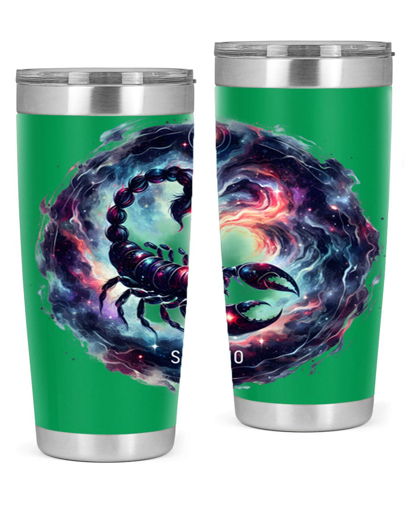 scorpio 461#- zodiac- Tumbler