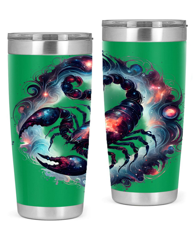scorpio 462#- zodiac- Tumbler