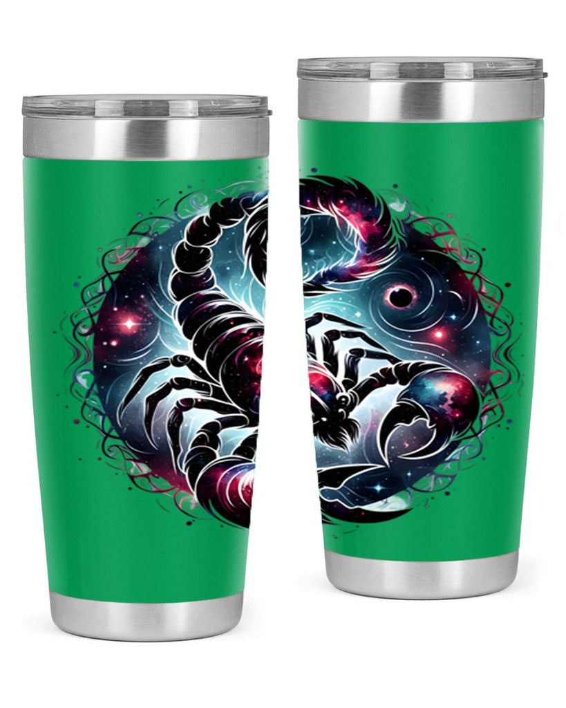 scorpio 463#- zodiac- Tumbler