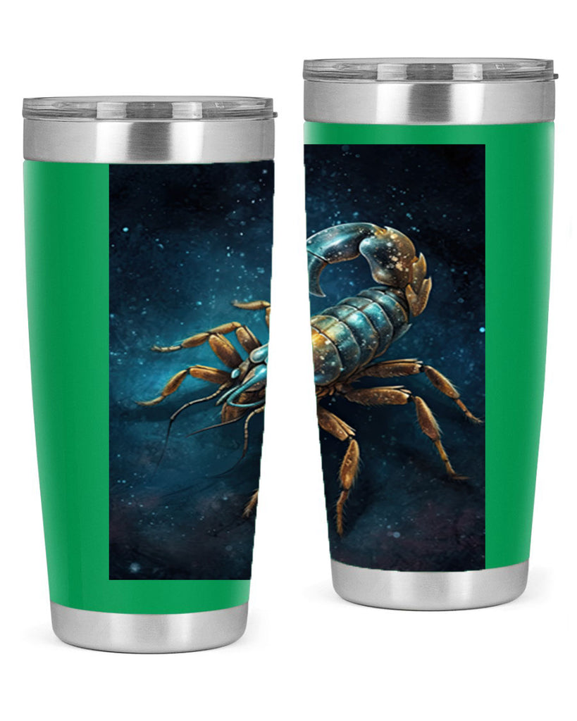 scorpio 46#- zodiac- Tumbler