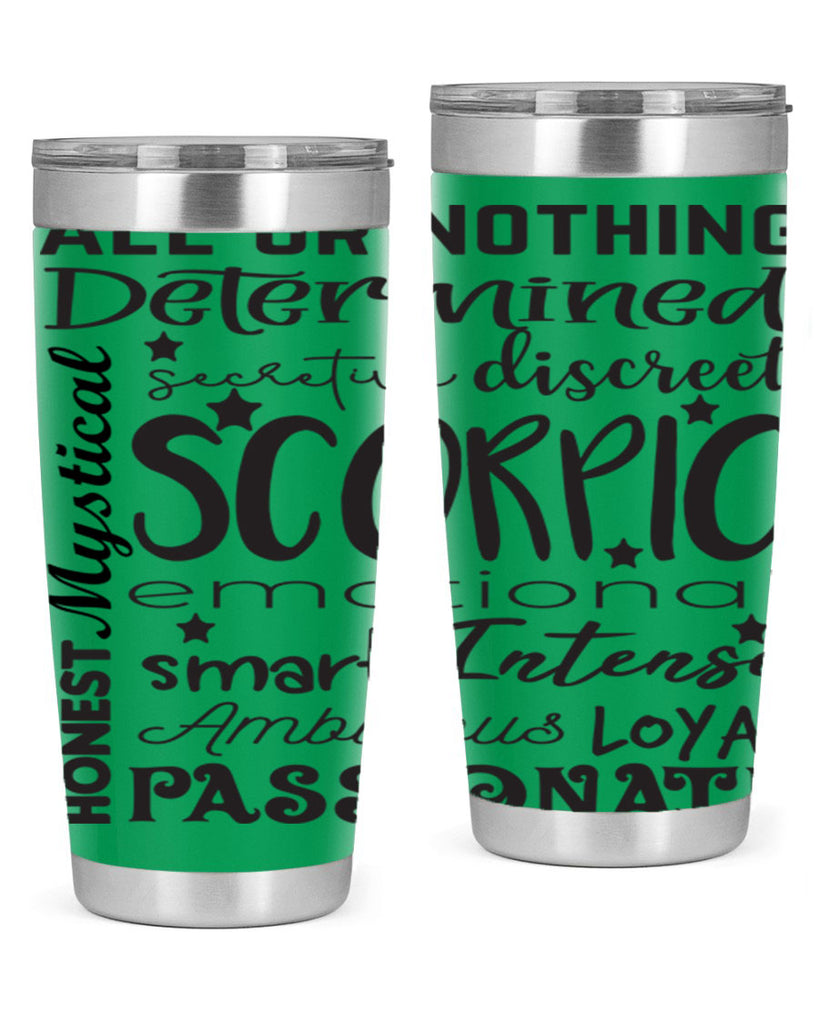 scorpio 572#- zodiac- Tumbler
