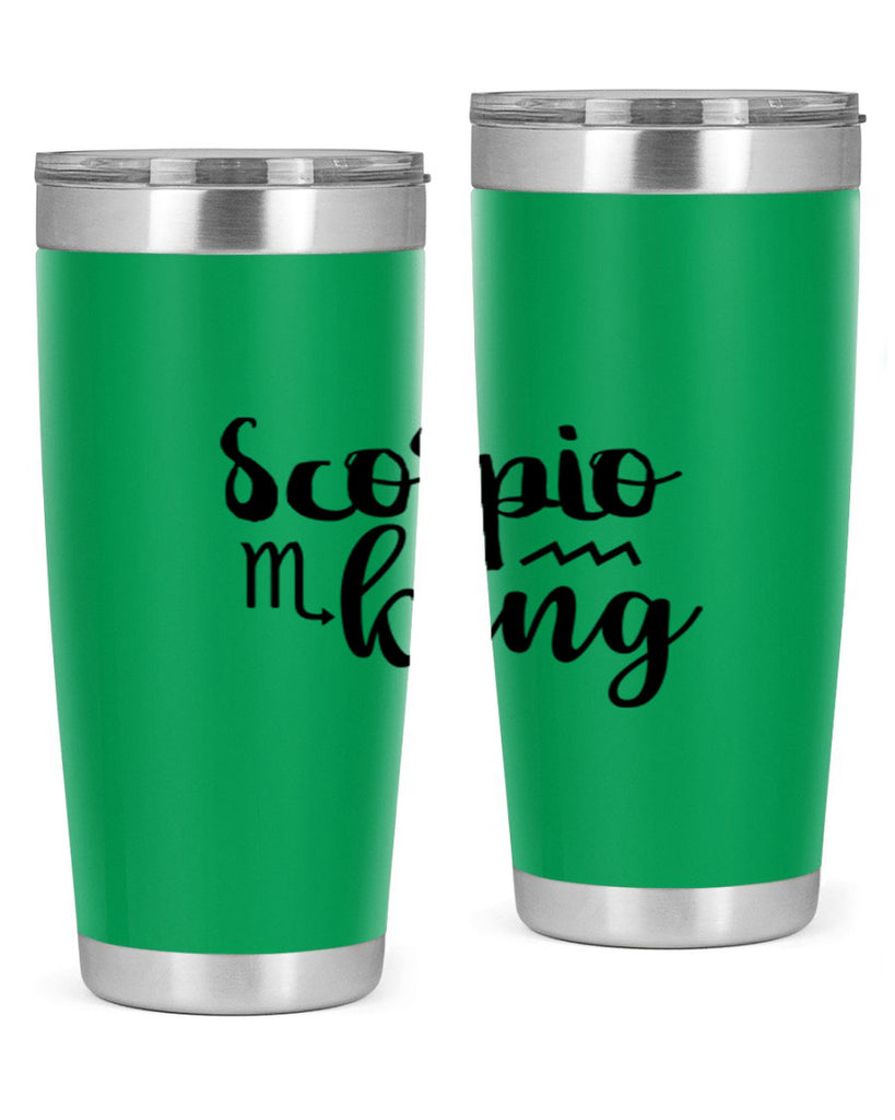 scorpio king 433#- zodiac- Tumbler