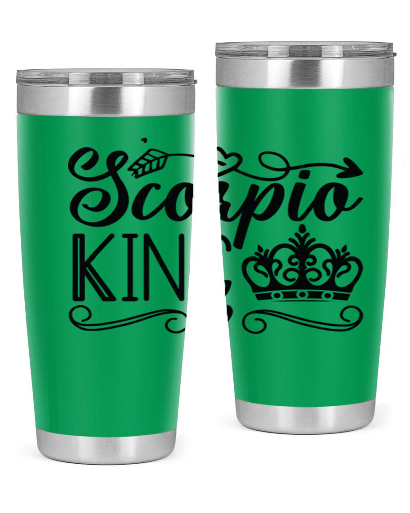 scorpio king 443#- zodiac- Tumbler