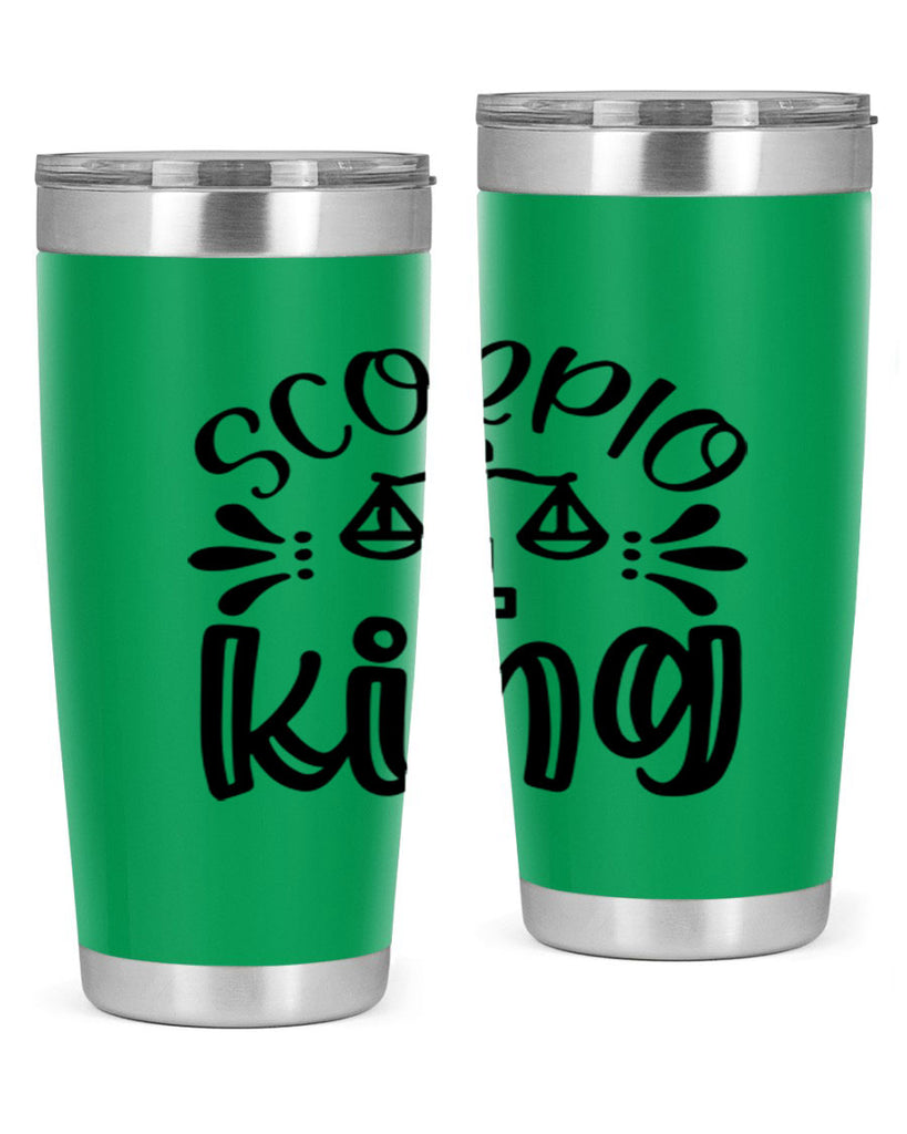 scorpio king 444#- zodiac- Tumbler