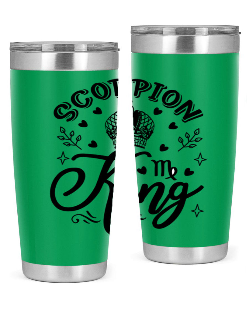 scorpio n king 465#- zodiac- Tumbler