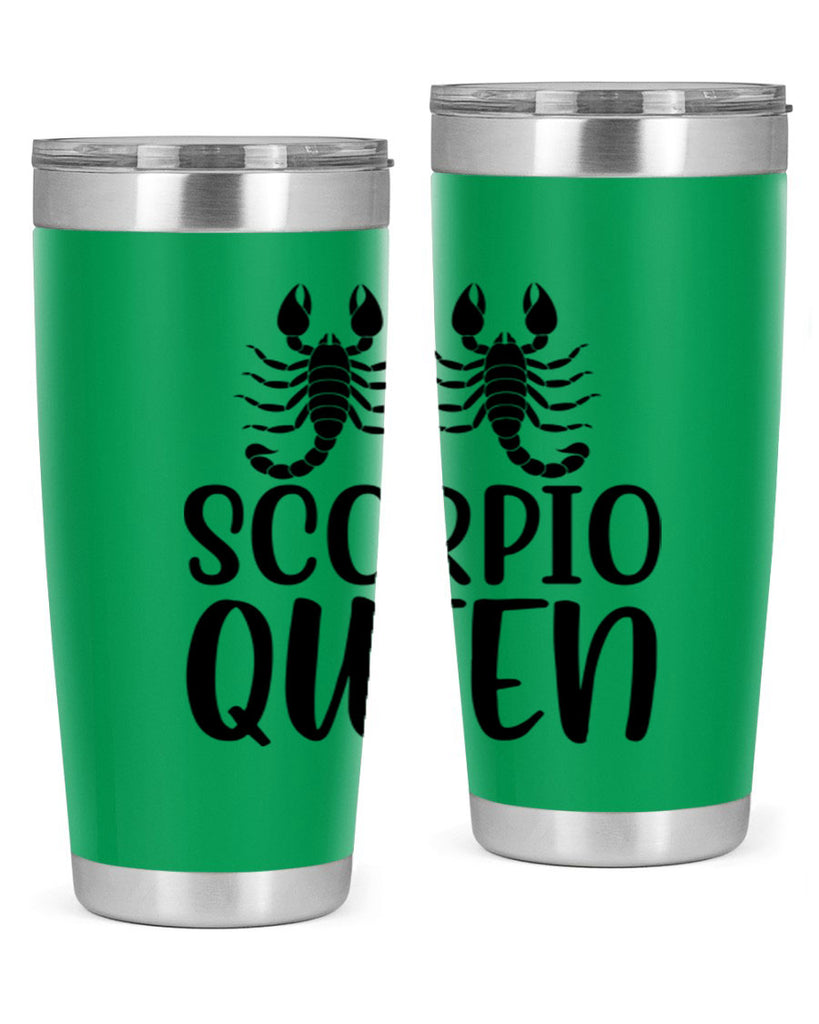 scorpio queen 446#- zodiac- Tumbler