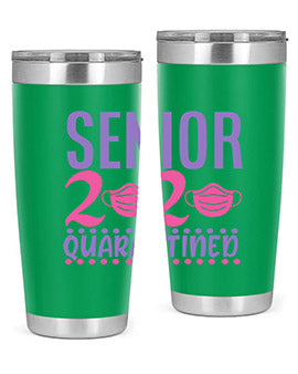 senior quarantined Style 45#- corona virus- Tumbler