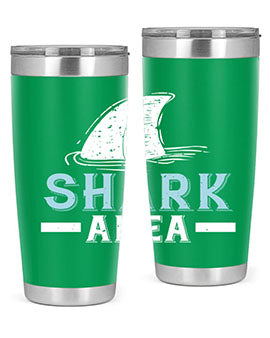 shark area Style 44#- shark  fish- Tumbler