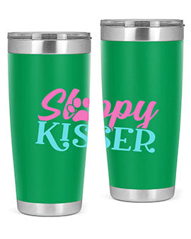 sloppy kisser Style 63#- dog- Tumbler