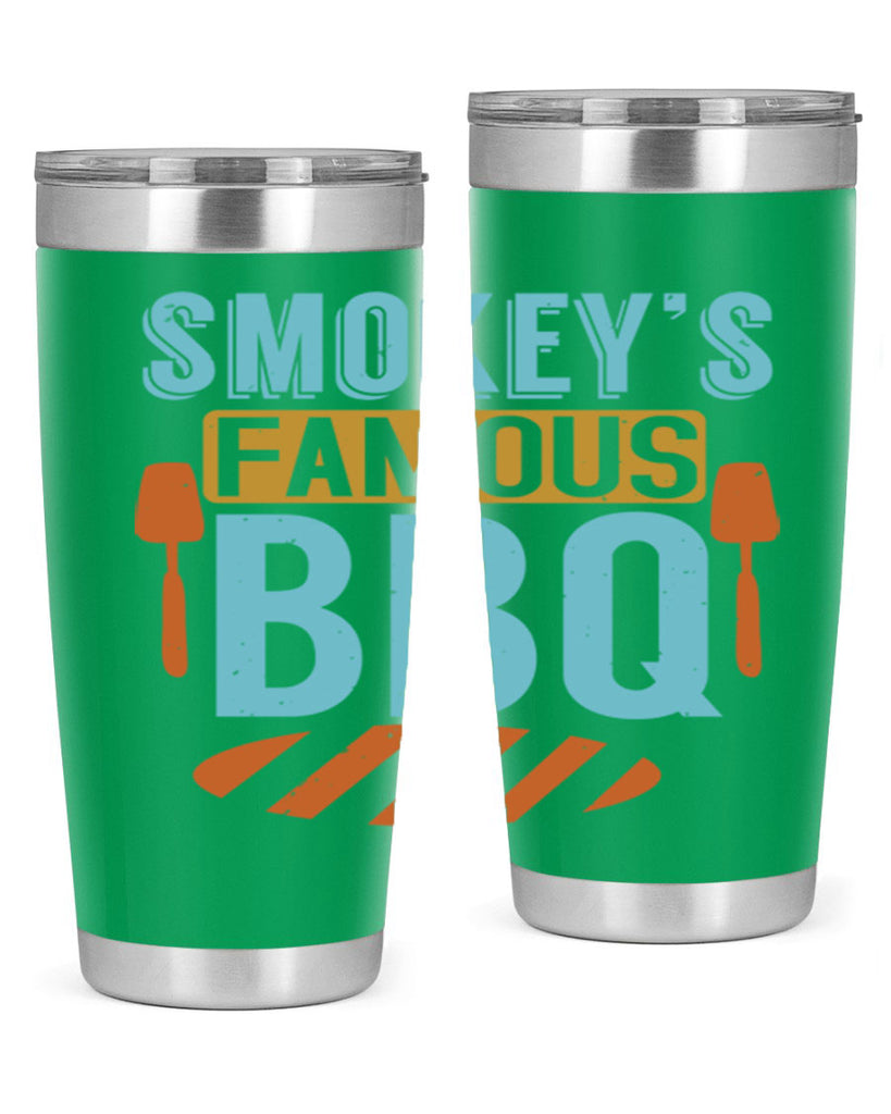 smokeys famous bbq 11#- bbq- Tumbler