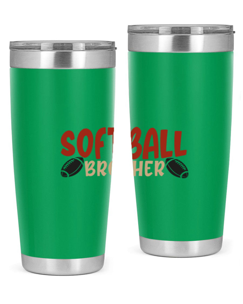 softball brother 2276#- softball- Tumbler