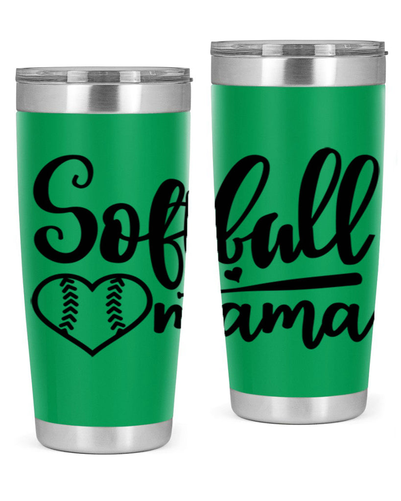 softball mama 2274#- softball- Tumbler