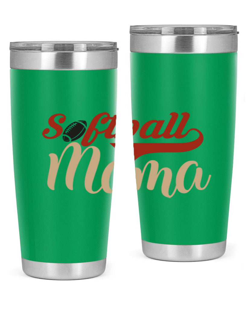 softball mama 2275#- softball- Tumbler