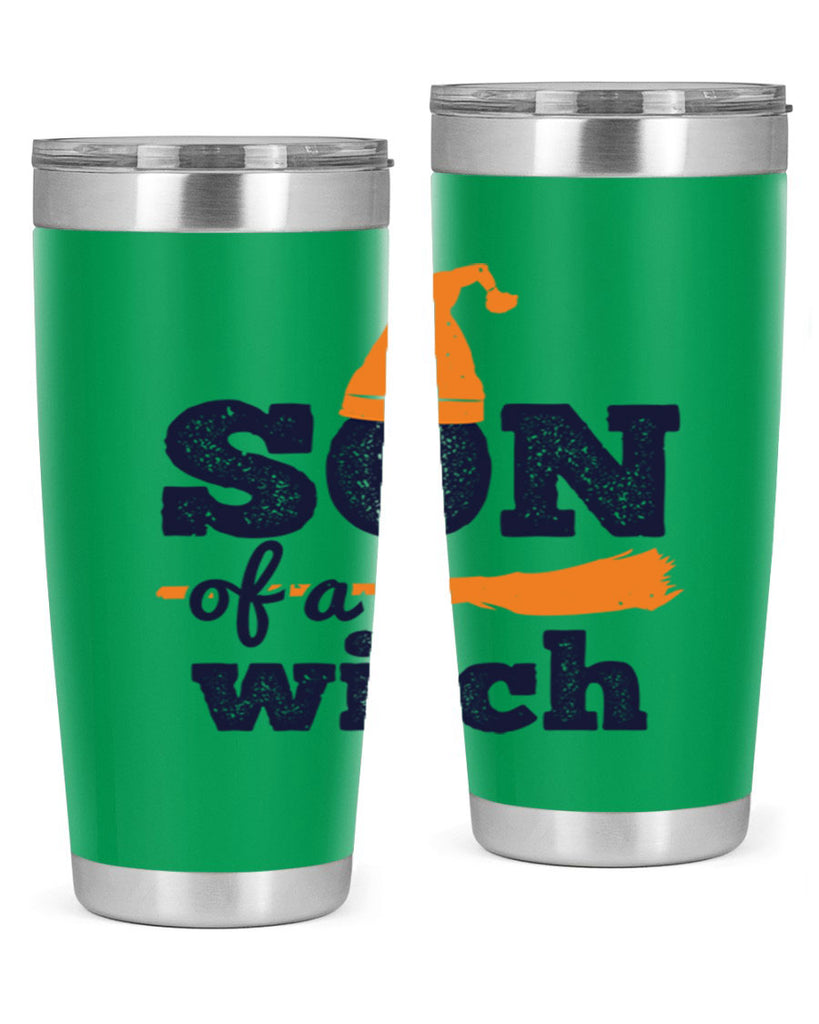 son of a witch 132#- halloween- Tumbler