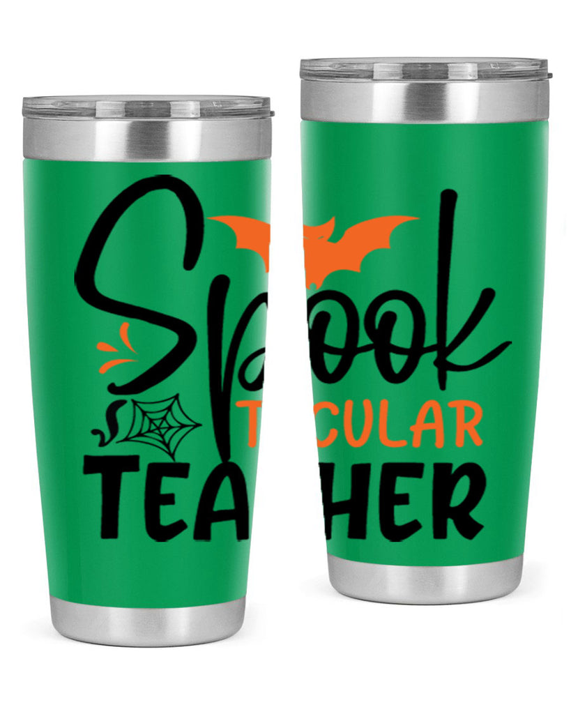 spooktacular teacher 106#- halloween- Tumbler