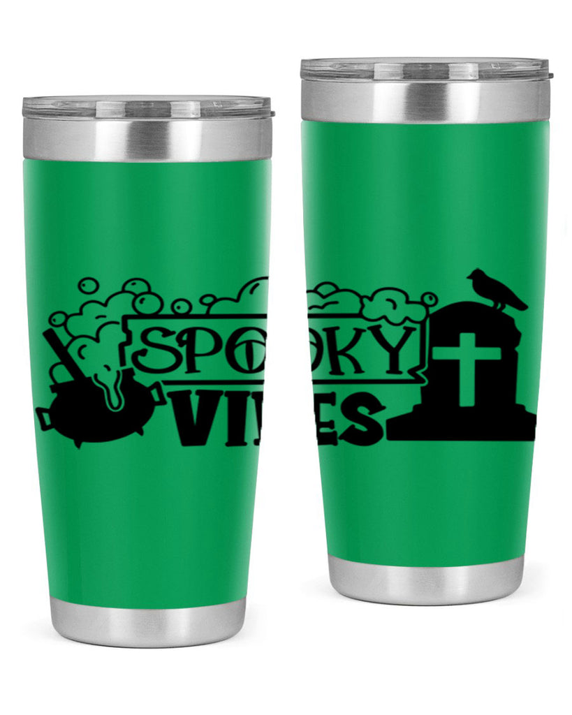 spooky vibes 20#- halloween- Tumbler