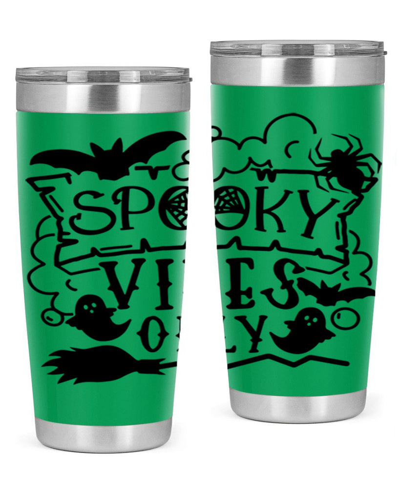 spooky vibes only 21#- halloween- Tumbler
