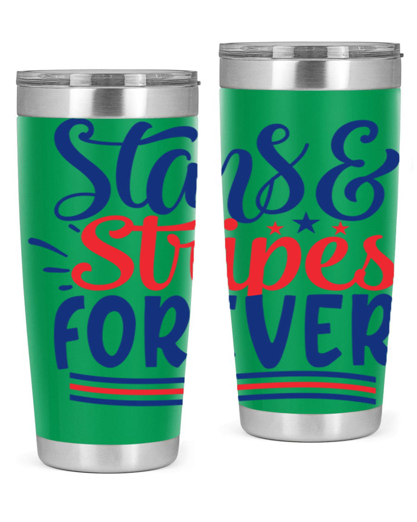 stars stripes forever Style 74#- Fourt Of July- Tumbler