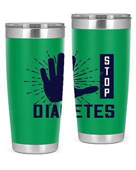 stop diabetes Style 12#- diabetes- Tumbler