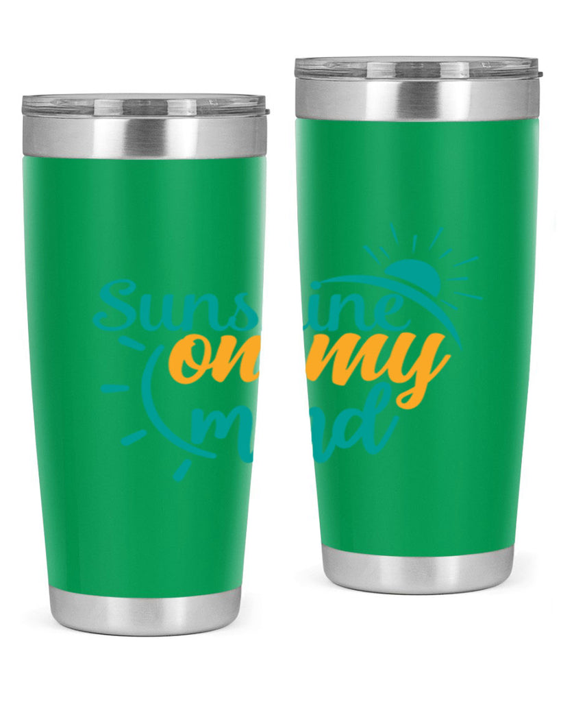 sunshine on my mind Style 72#- summer- Tumbler
