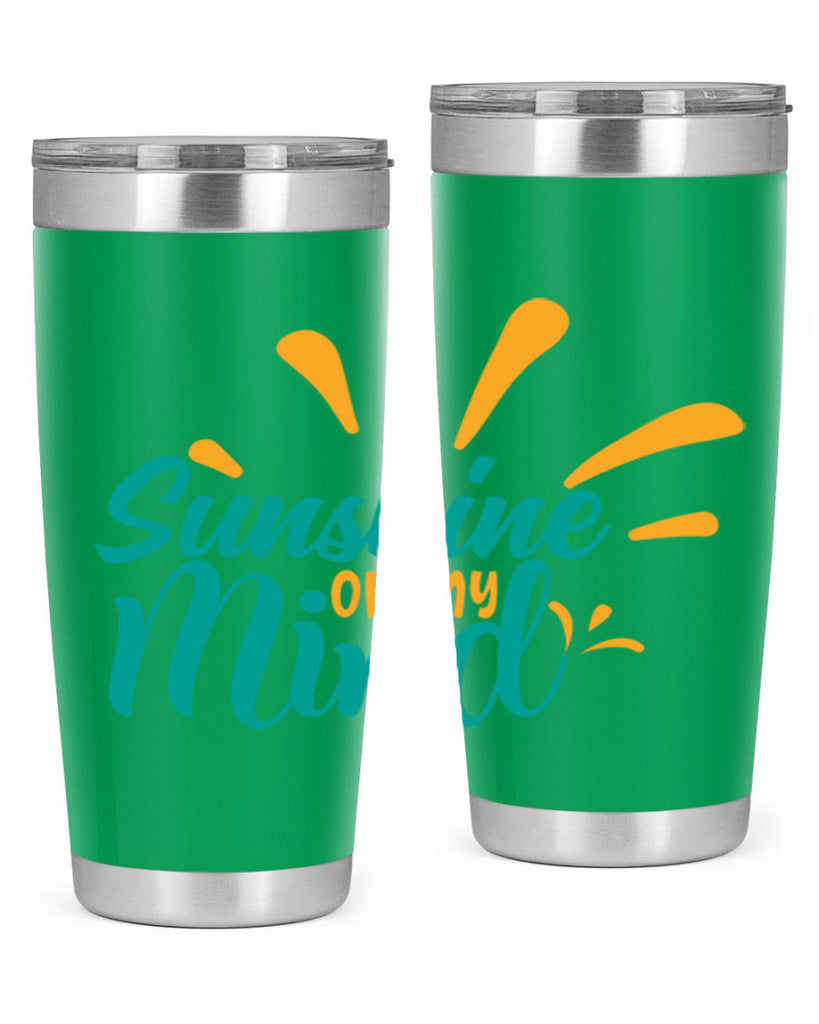 sunshine on my mind Style 74#- summer- Tumbler