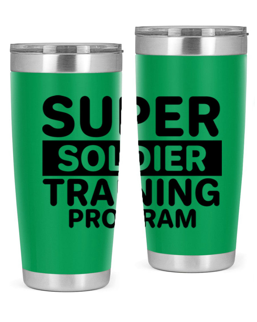 super soldier training program 397#- winter- Tumbler