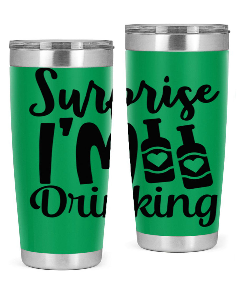 surprise im drinking 122#- beer- Tumbler
