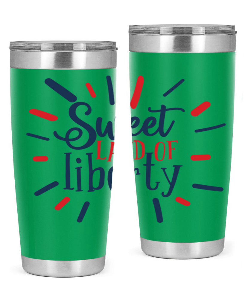 sweet land of liberty Style 7#- Fourt Of July- Tumbler