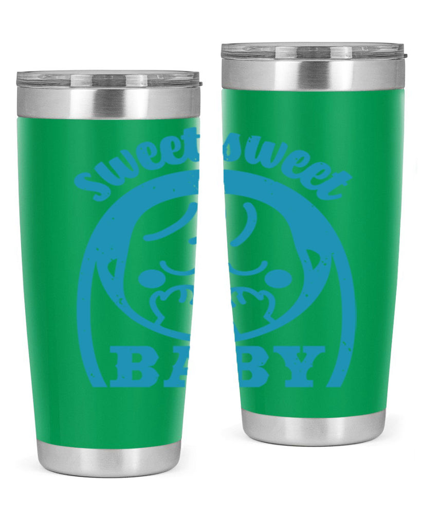 sweet sweet baby Style 12#- baby shower- tumbler