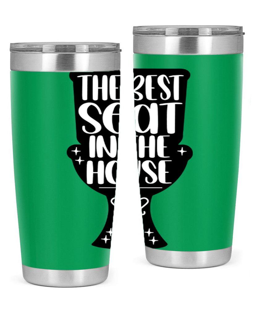 the best seat in the house 13#- bathroom- Tumbler