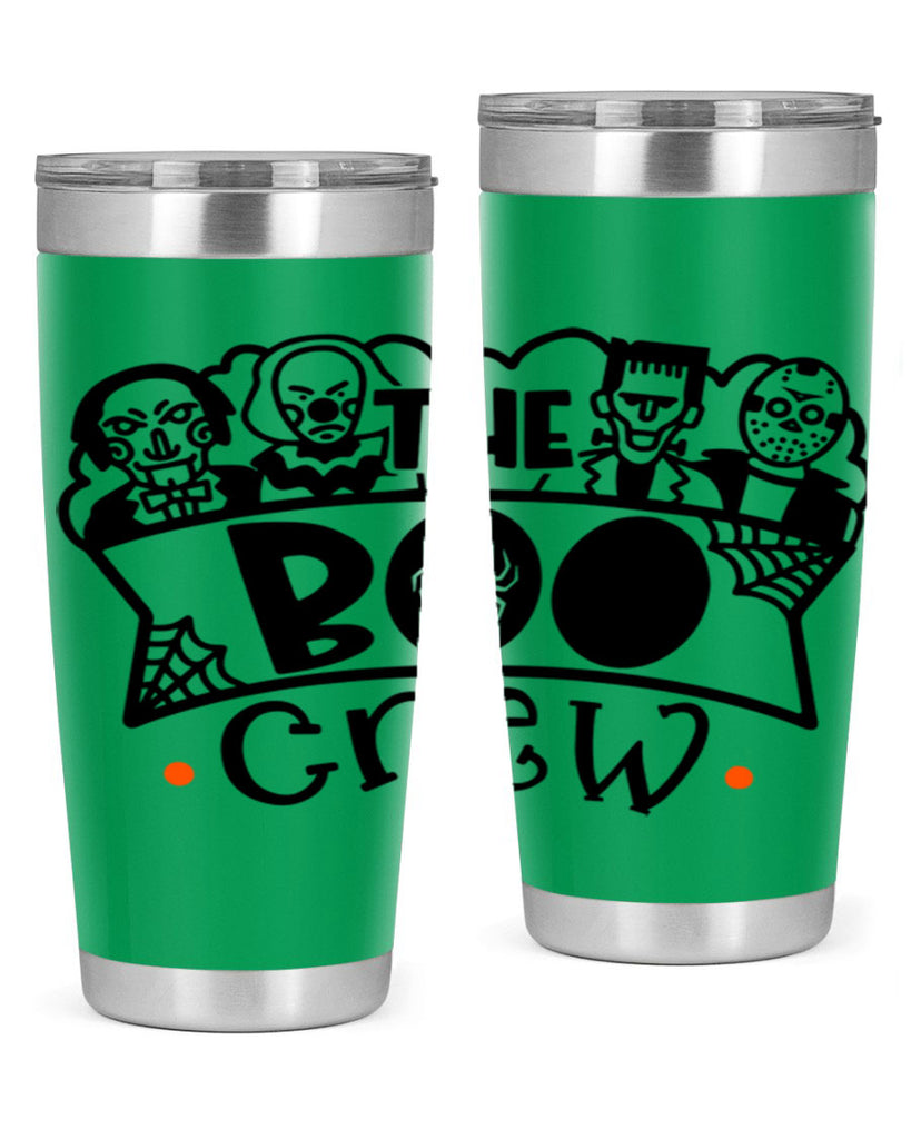 the boo crew 17#- halloween- Tumbler