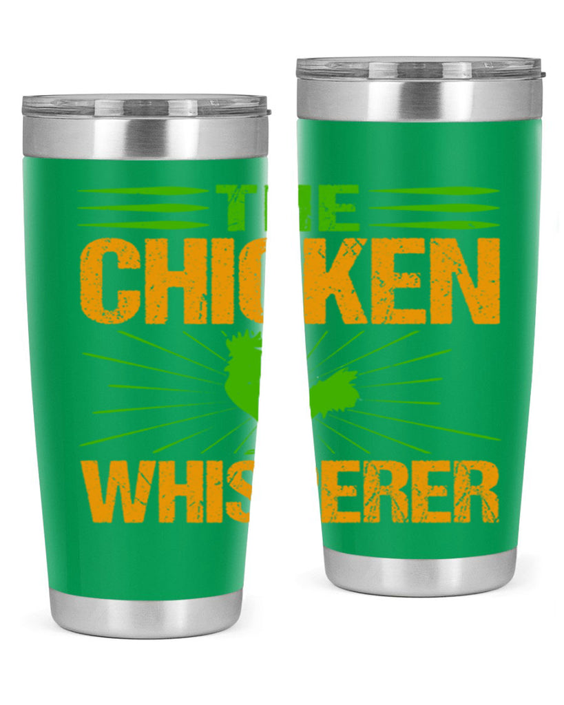 the chicken whisperer 34#- farming and gardening- Tumbler