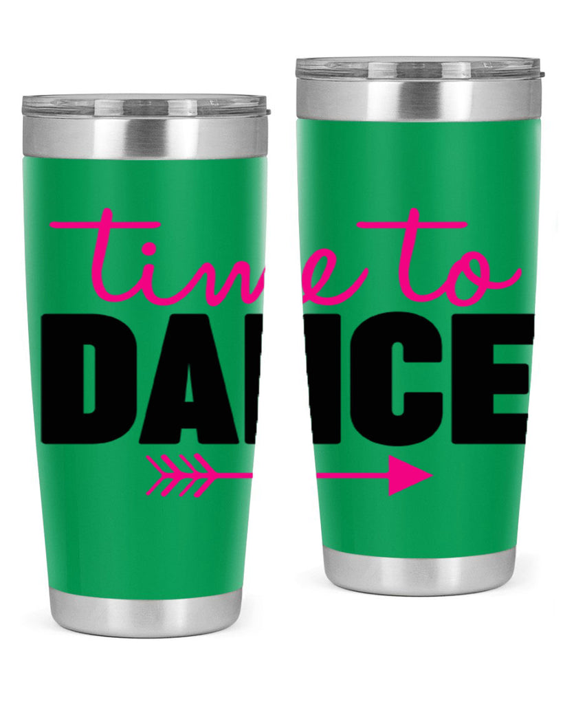 time to dance 83#- ballet- Tumbler