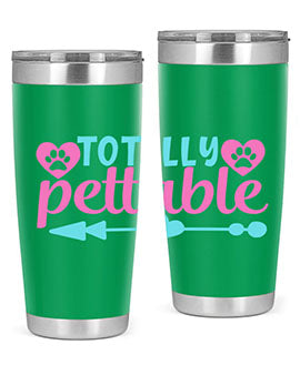 totally pettable Style 60#- dog- Tumbler