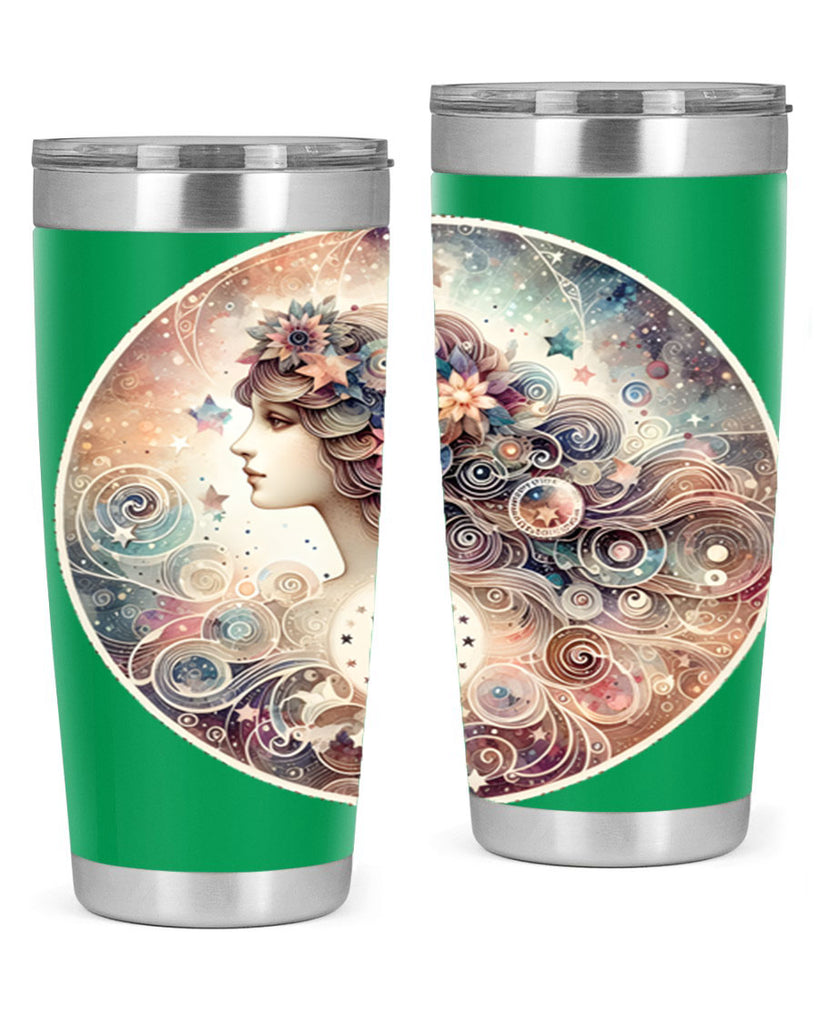 virgo 556#- zodiac- Tumbler