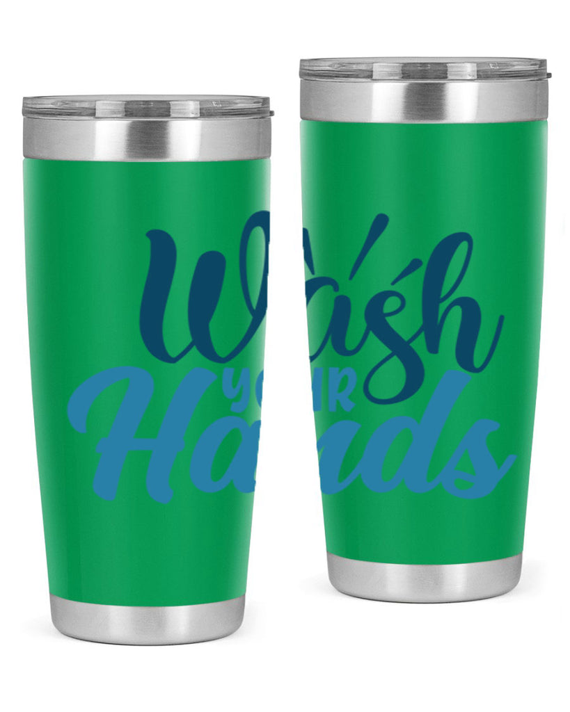 wash your hands 52#- bathroom- Tumbler