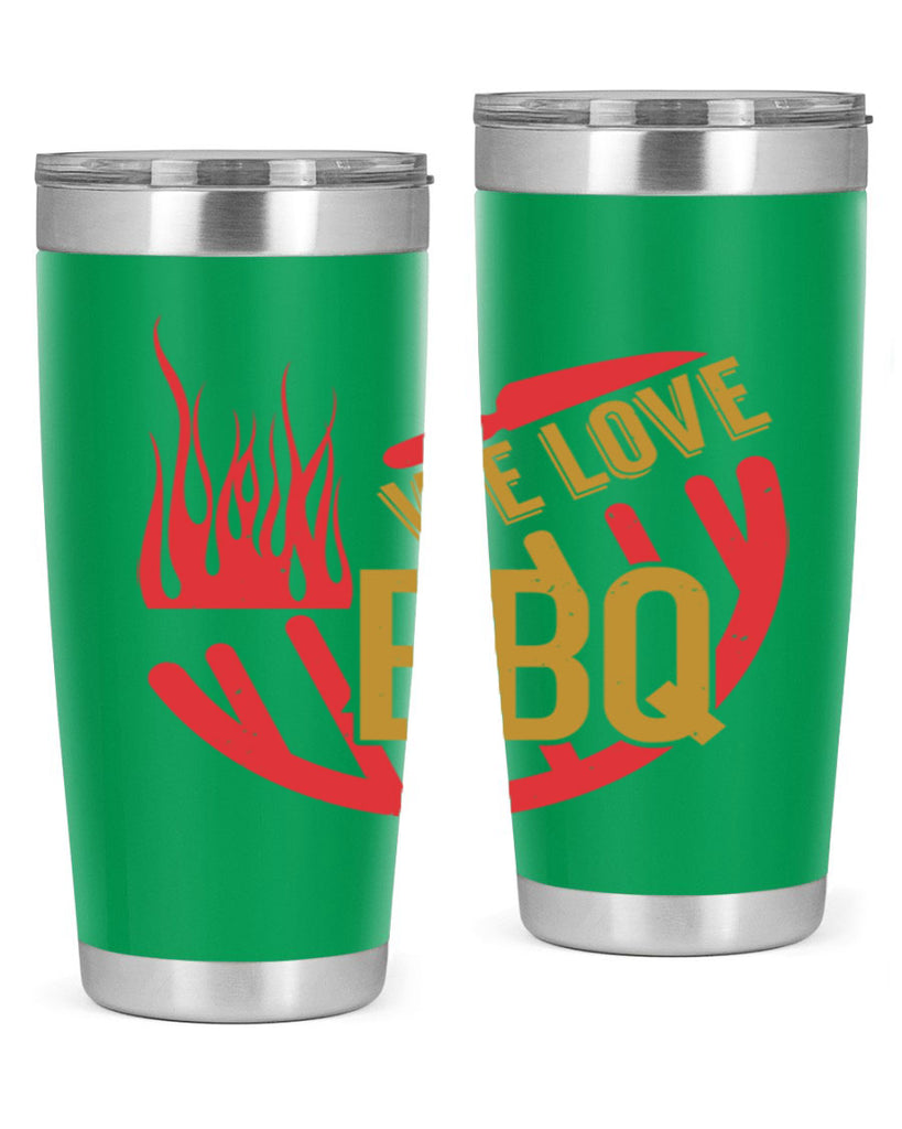 we love bbq 7#- bbq- Tumbler