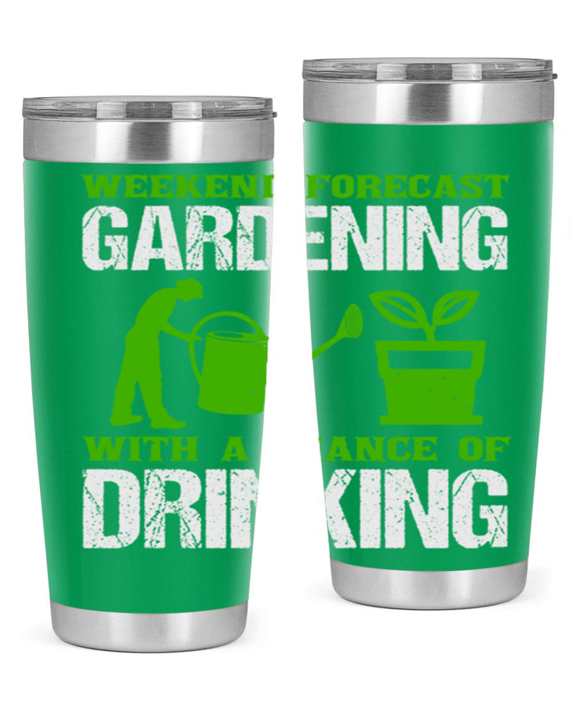 weekend forecast with a chance of 30#- farming and gardening- Tumbler