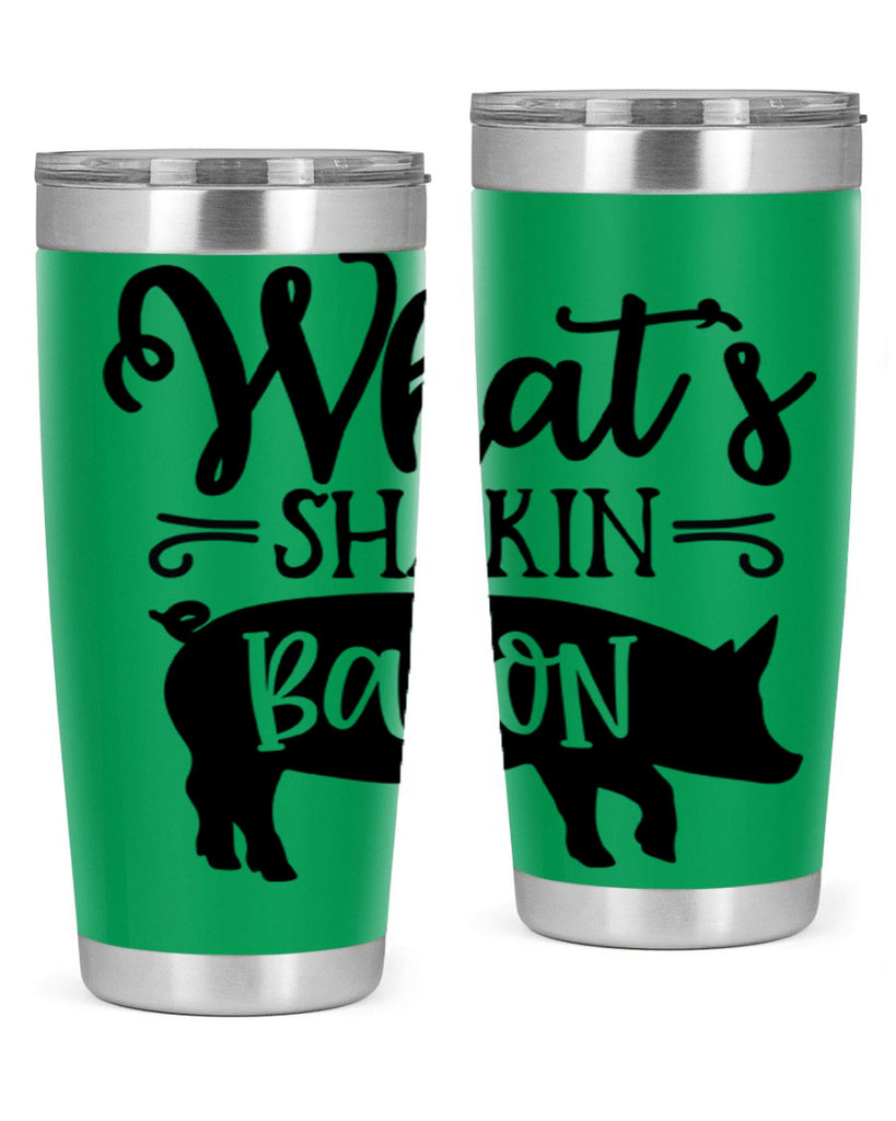 whats shakin bacon 71#- kitchen- Tumbler