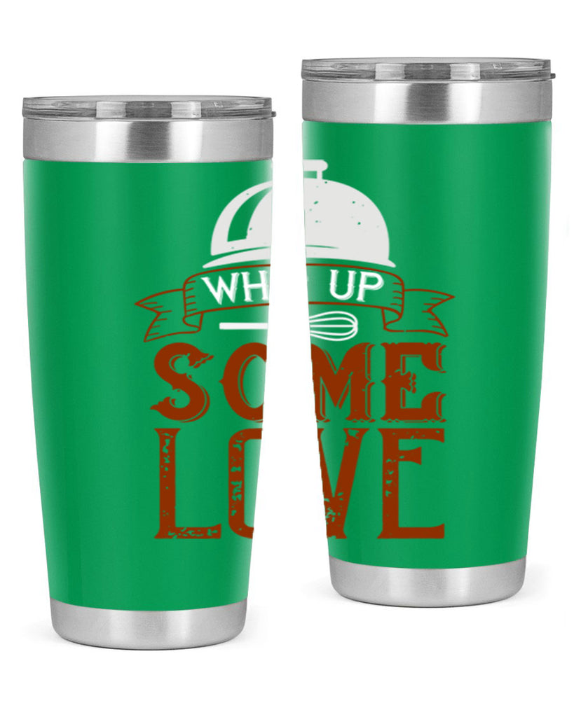 whip up some love 9#- cooking- Tumbler