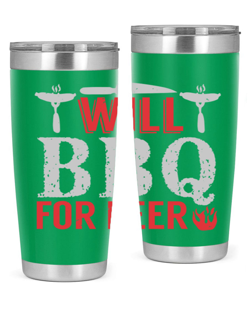 will bbq for beer 5#- bbq- Tumbler